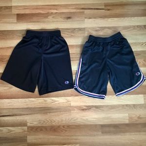 *SOLD* Set of 2 Boys Champion Shorts